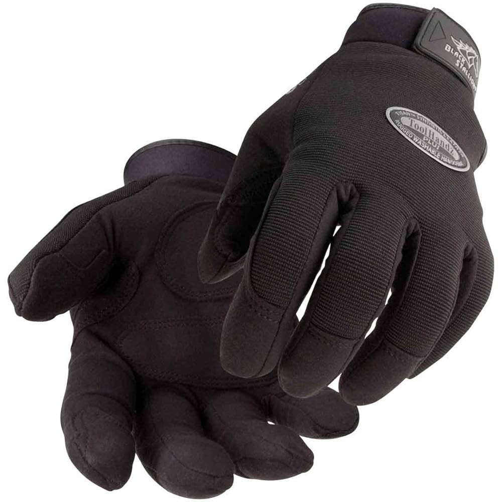 その他 SALSATION WEAR gloves Revco 99PLUS-BLACK-XL Tool Handz Plus Reinforced Snug